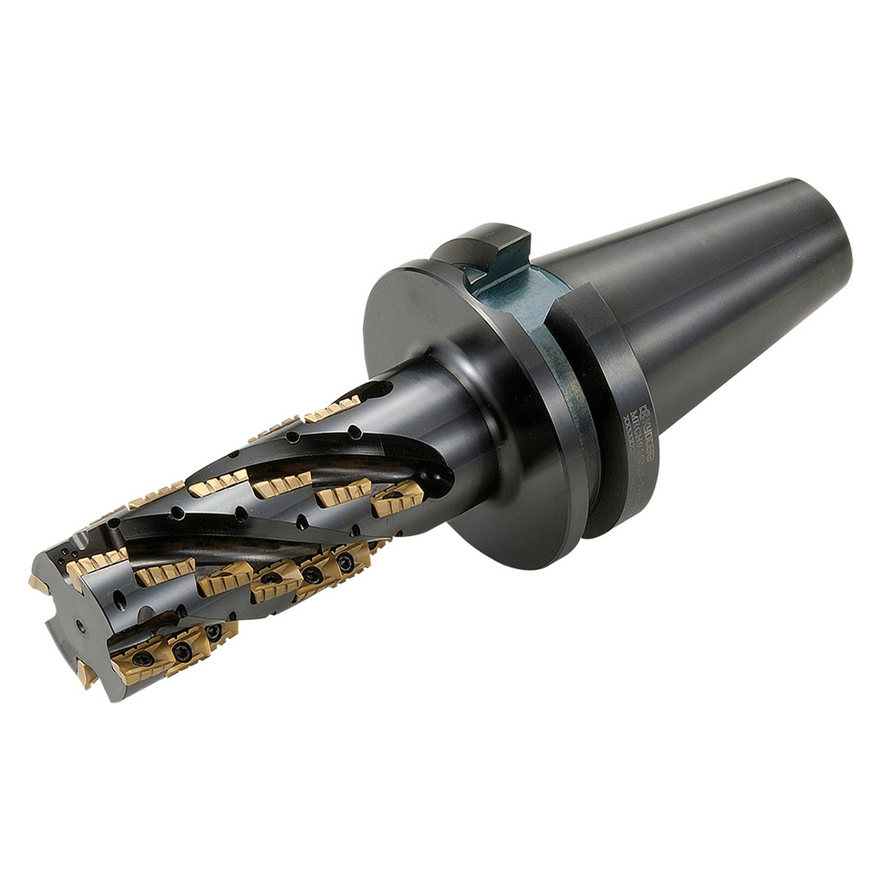 Kyocera Precision Tools THN03979 | MECH100R1776TBT50 3.9370" Diameter x 4.0945" Max Depth of Cut 6 Flute Steel Helical End Mill