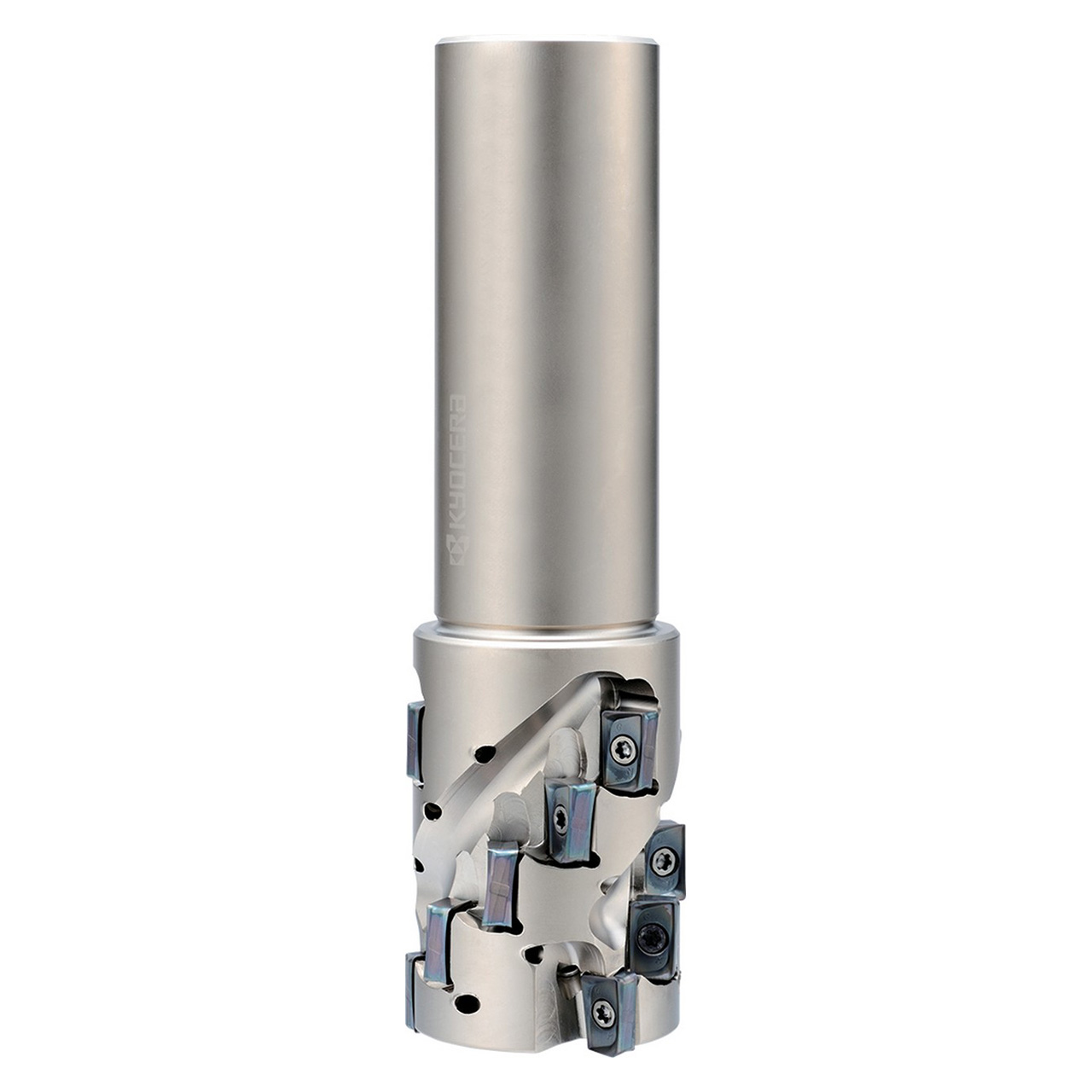 Kyocera Precision Tools THN04091 | MEWH1250W1251042T 1.250" Diameter x 1.457" Max Depth of Cut 2 Flute Steel Helical End Mill