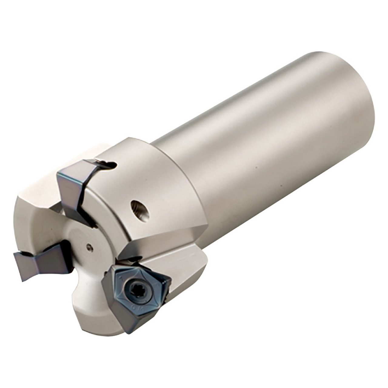 Kyocera Precision Tools THN04651 | MFWN90063RS324T 2.4803" Diameter x 90 Degree Angle 4 Flute Steel Indexable End Mill