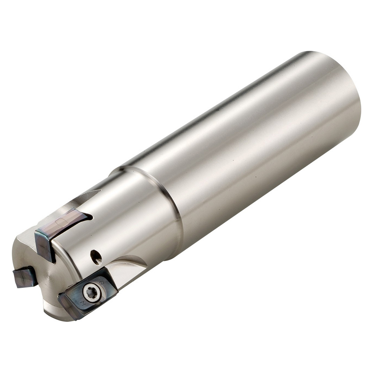 Kyocera Precision Tools THN05053 | MEW25S25152T 0.9843" Diameter x 90 Degree Angle 2 Flute Steel Indexable End Mill