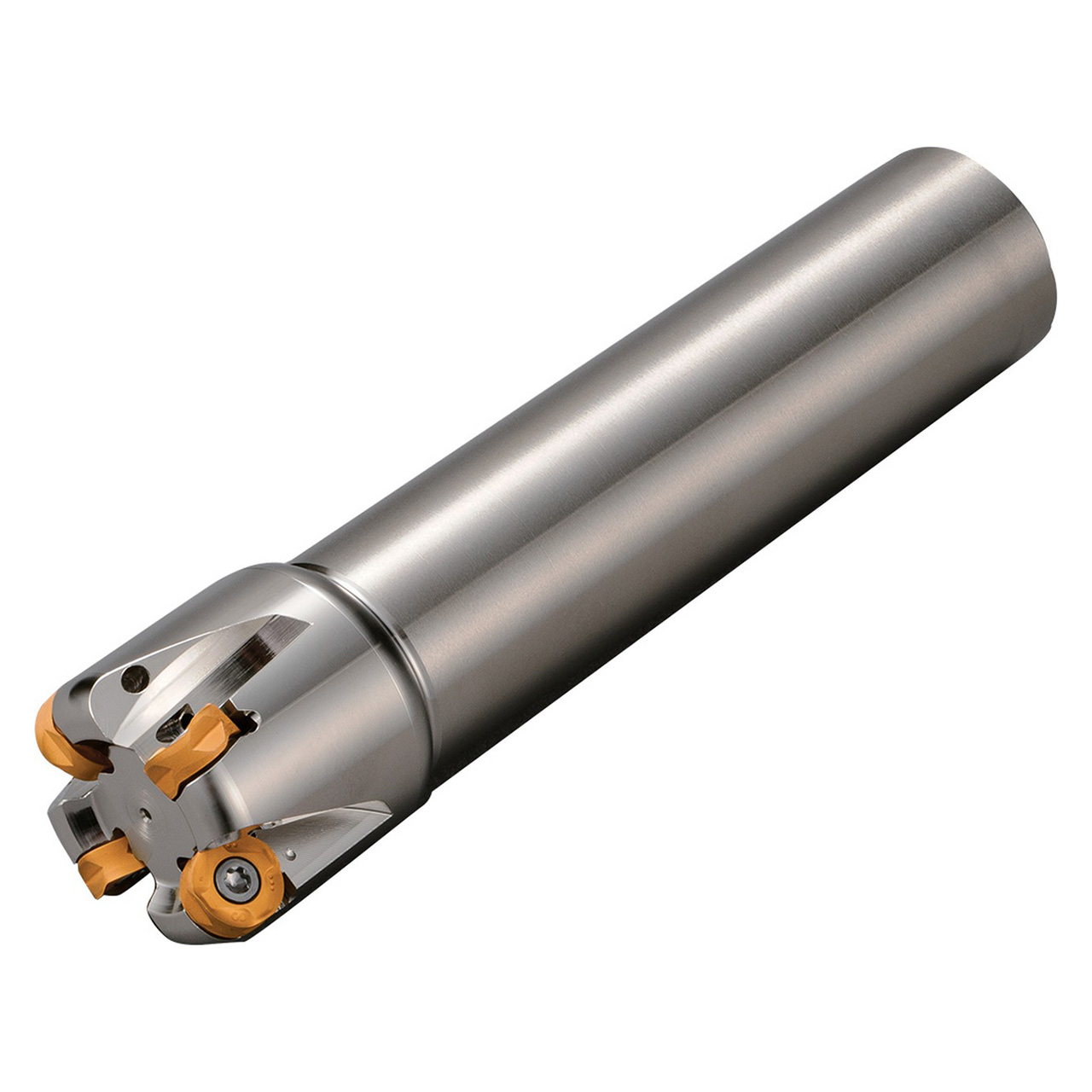 Kyocera Precision Tools THN06022 | MRW32W32123T 1.2598" Diameter x 0.2362" Max Depth of Cut 3 Flute Steel Radius End Mill