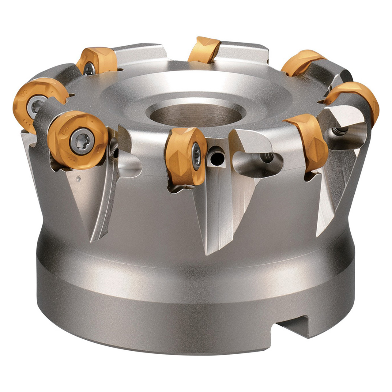 Kyocera Precision Tools THN06340 | MRW100R166T 3.9370" Diameter 6 Flute Steel Radius Face Mill