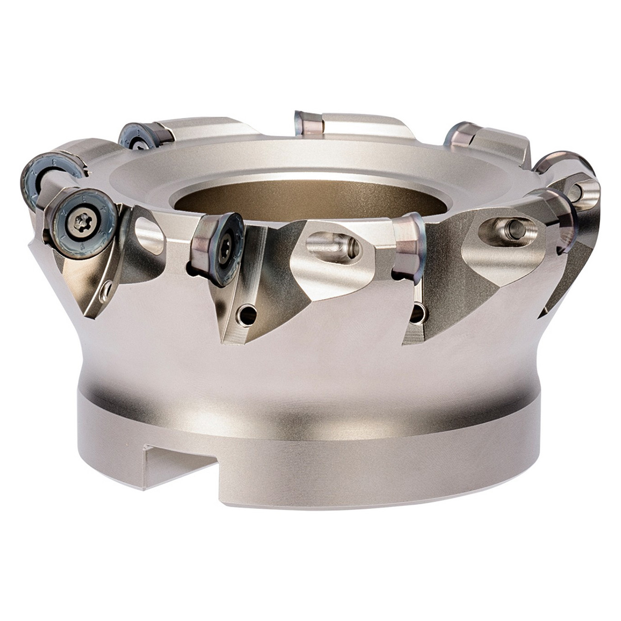 Kyocera Precision Tools THN07221 | MRX100R127T 3.9370" Diameter 7 Flute Steel Radius Face Mill