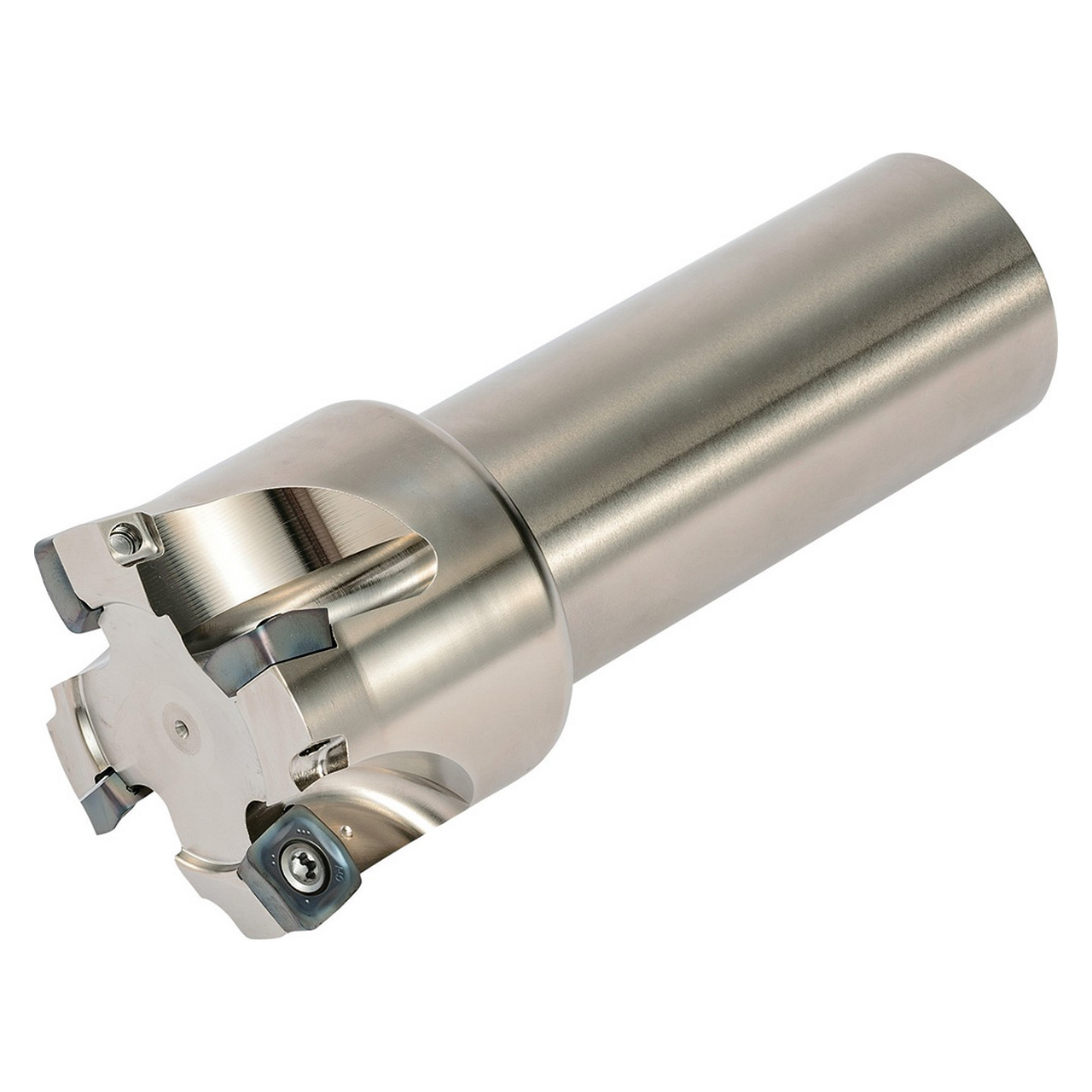 Kyocera Precision Tools THN07620 | MFH80S42145T 2.2441-3.1496" Diameter 5 Flute Steel Indexable High-Feed End Mill