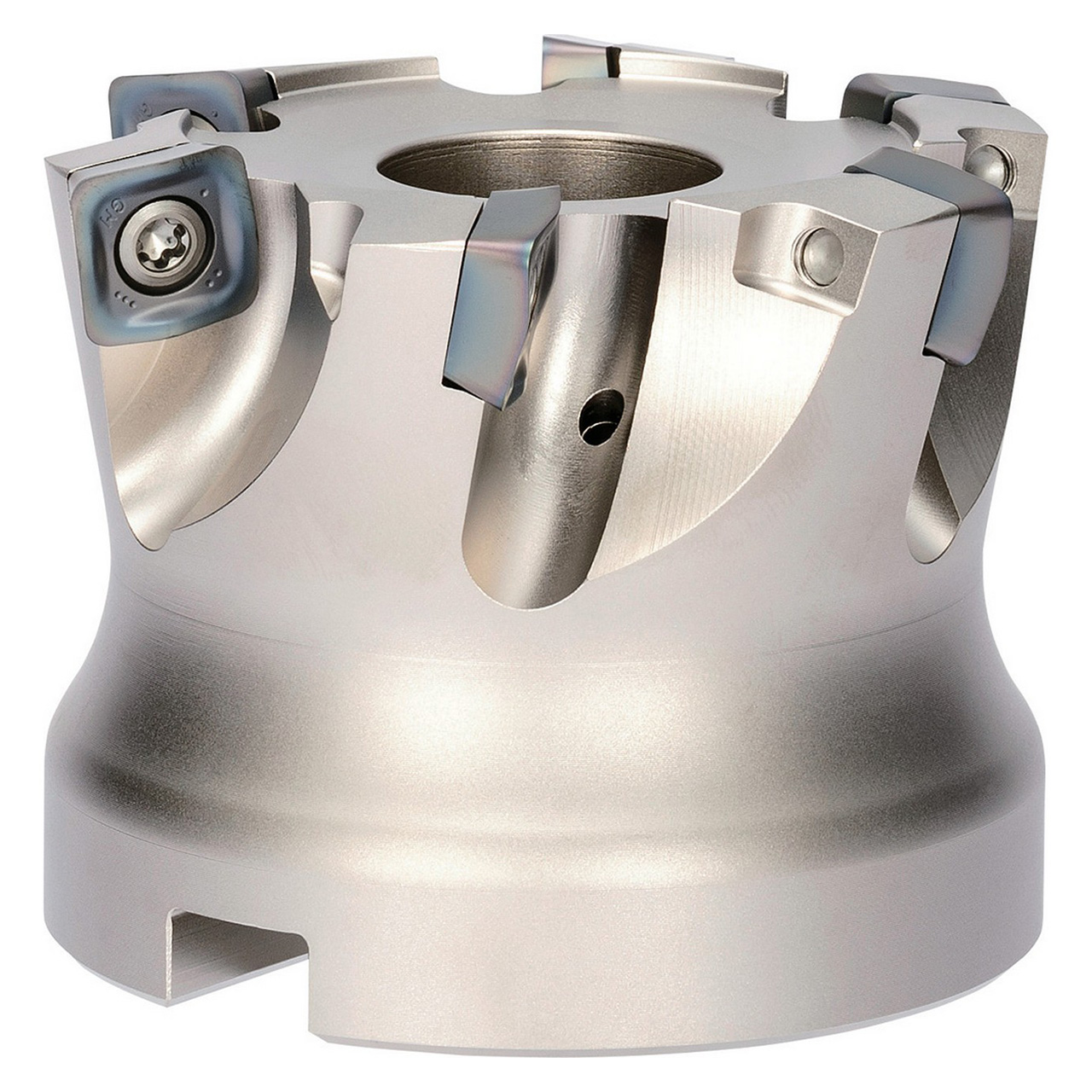 Kyocera Precision Tools THN07697 | MFH100R147TM 3.031-3.937" Diameter 7 Flute Steel Indexable High-Feed Face Mill