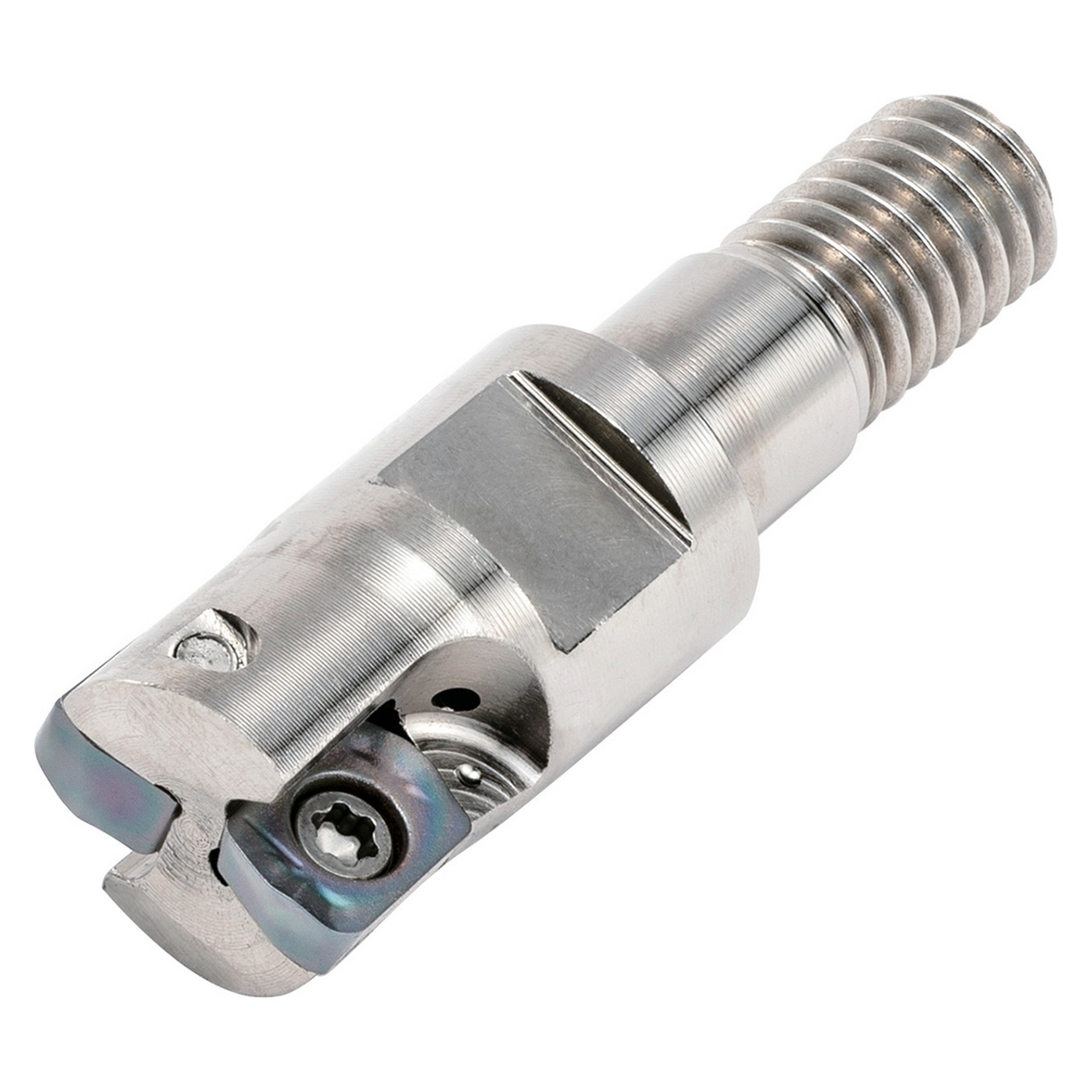 Kyocera Precision Tools THN08323 | MFH12M06013T 0.3228-0.4724" Diameter x 0.2756" Shank Height 3 Flute Steel High-Feed End Mill