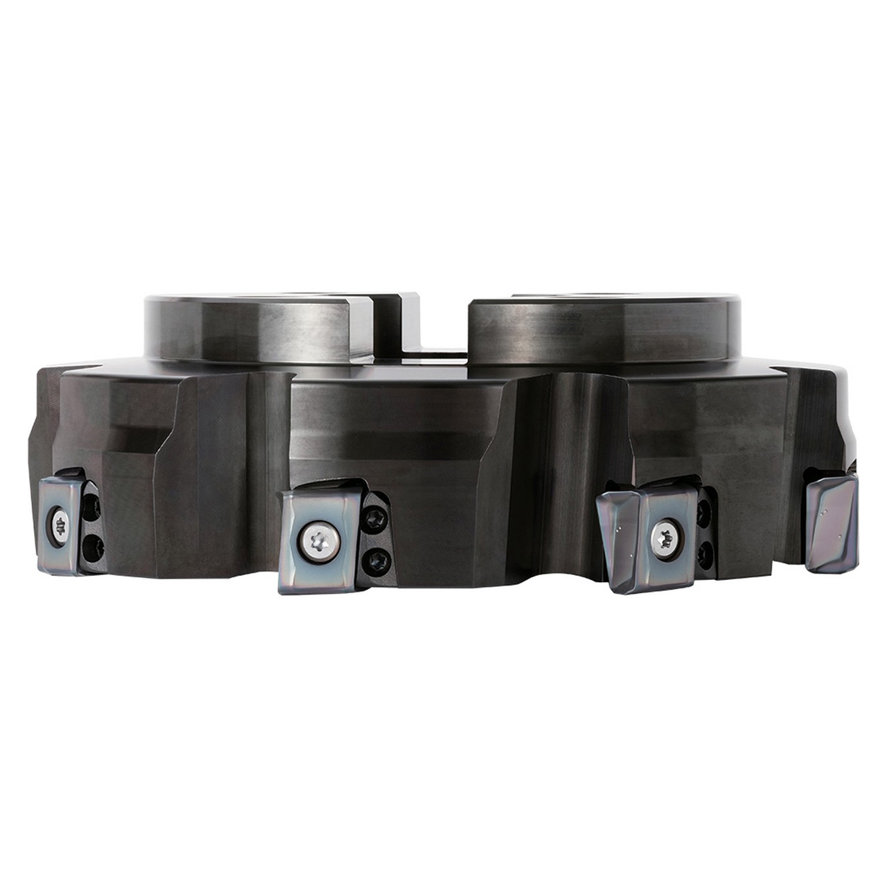 Kyocera Precision Tools THN08441 | MFLN90250R10T 9.8425" Diameter x 90 Degree Angle 10 Flute Steel Indexable Face Mill