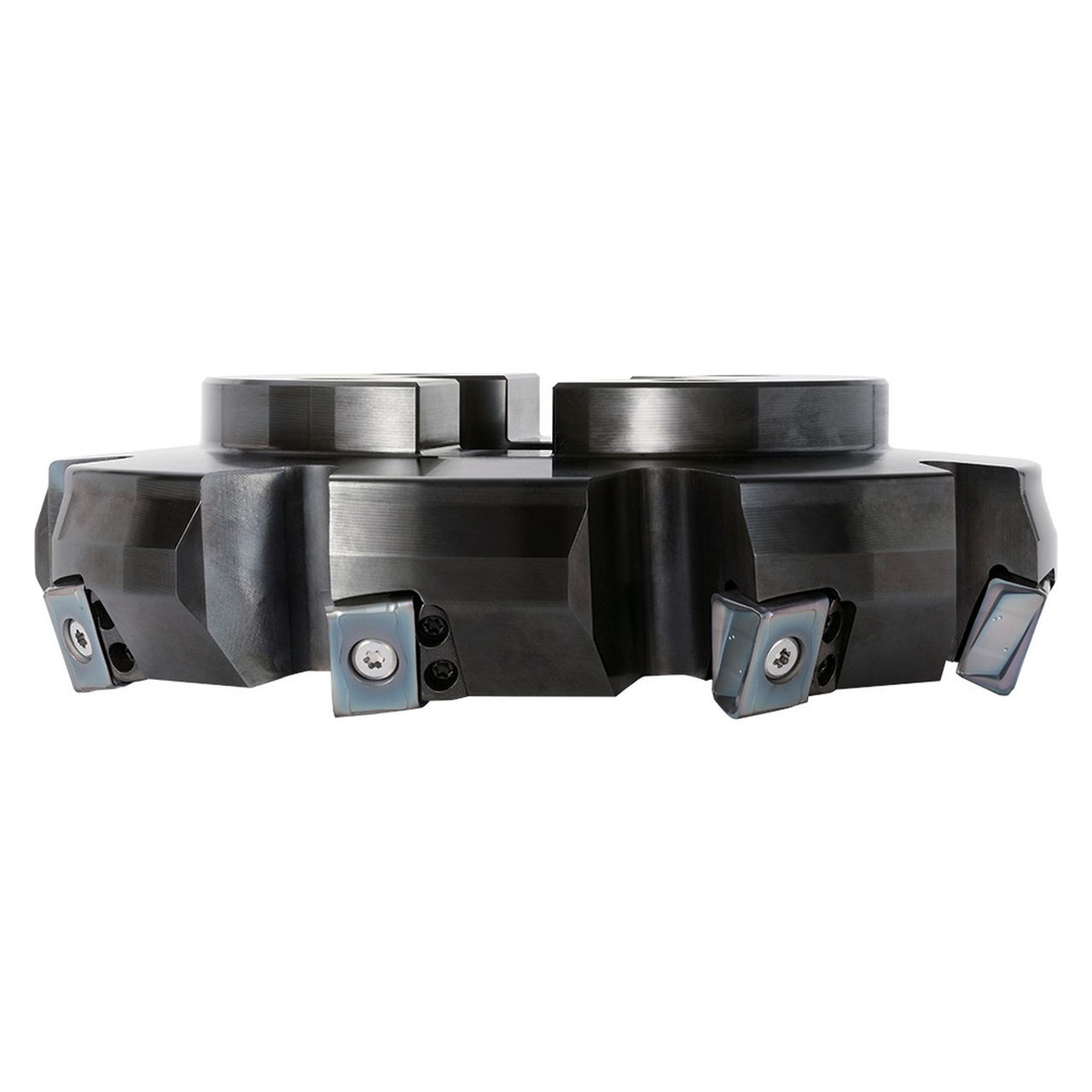 Kyocera Precision Tools THN08455 | MFLN70250R10T 9.842-10.354" Diameter x 70 Degree Angle 10 Flute Steel Indexable Face Mill