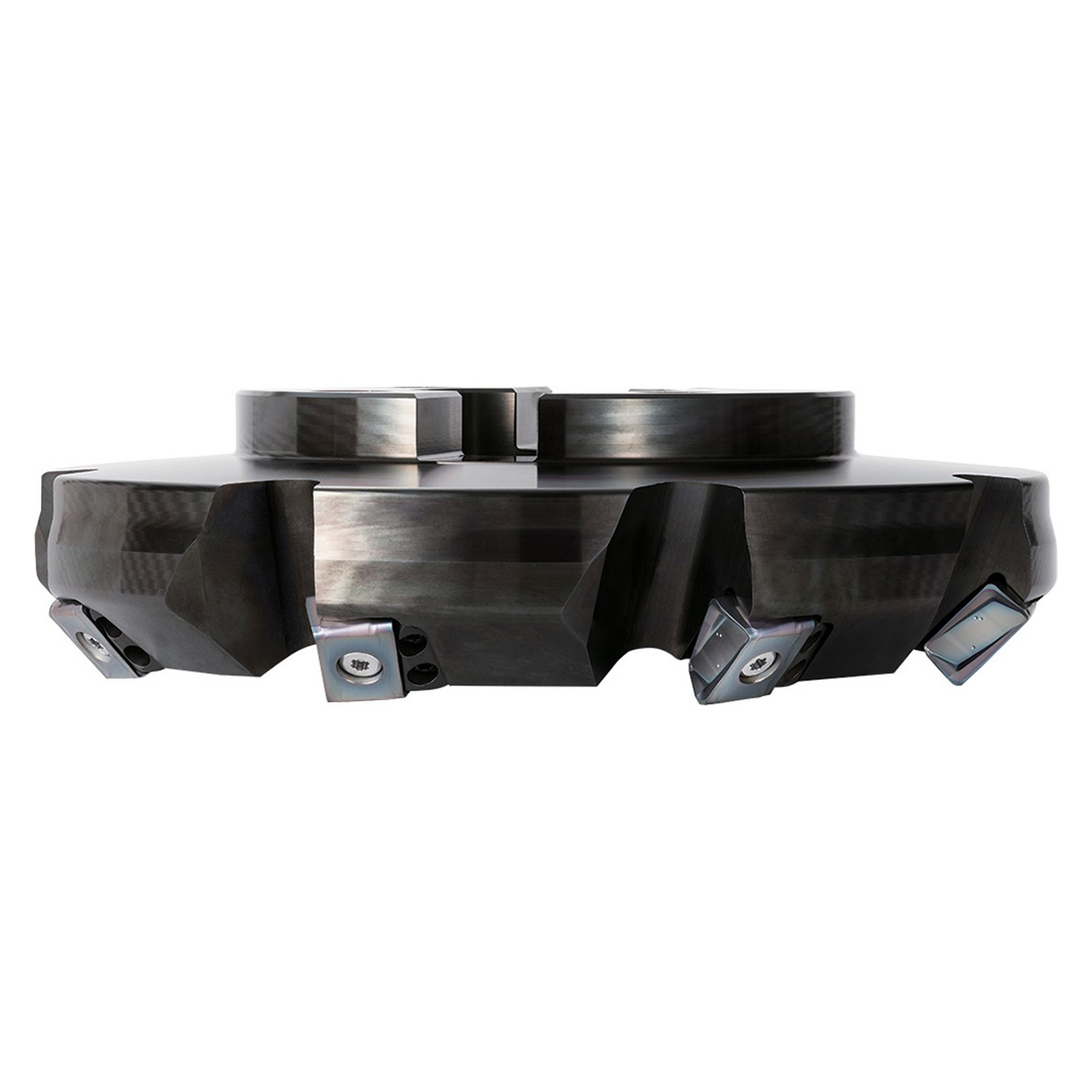 Kyocera Precision Tools THN08475 | MFLN45200R8TM 7.8740-8.8189" Diameter x 45 Degree Angle 8 Flute Steel Indexable Face Mill