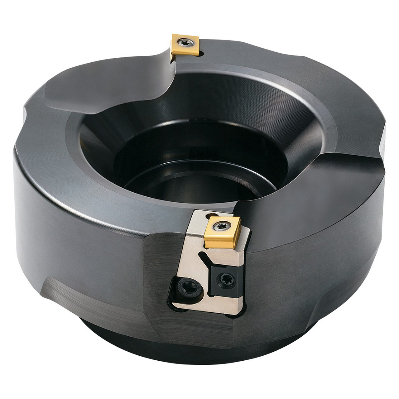 Kyocera Precision Tools THN08548 | MFF160RMSF 5.7992-6.2992" Diameter x 90 Degree Angle 2 Flute Steel Indexable Face Mill