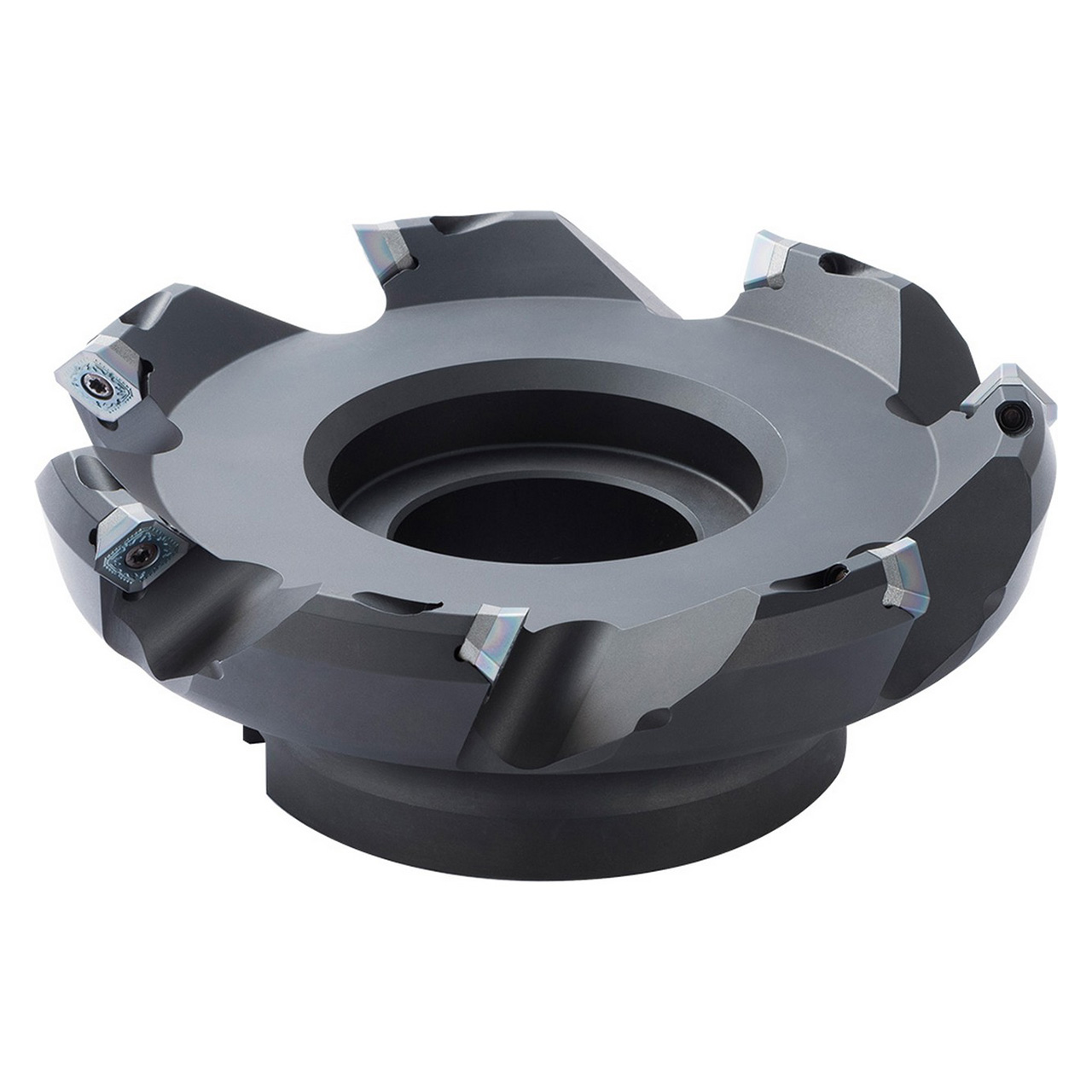 Kyocera Precision Tools THN08587 | MFSE45160R7T 6.2992-6.6417" Diameter x 45 Degree Angle 7 Flute Steel Indexable Face Mill