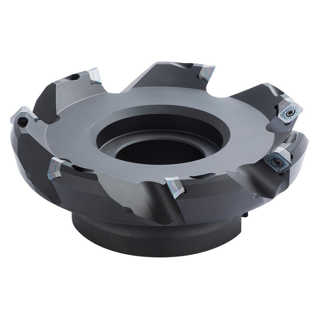 Kyocera Precision Tools THN08590 | MFSE45200L8T 7.8740-8.2165" Diameter x 45 Degree Angle 8 Flute Steel Indexable Face Mill