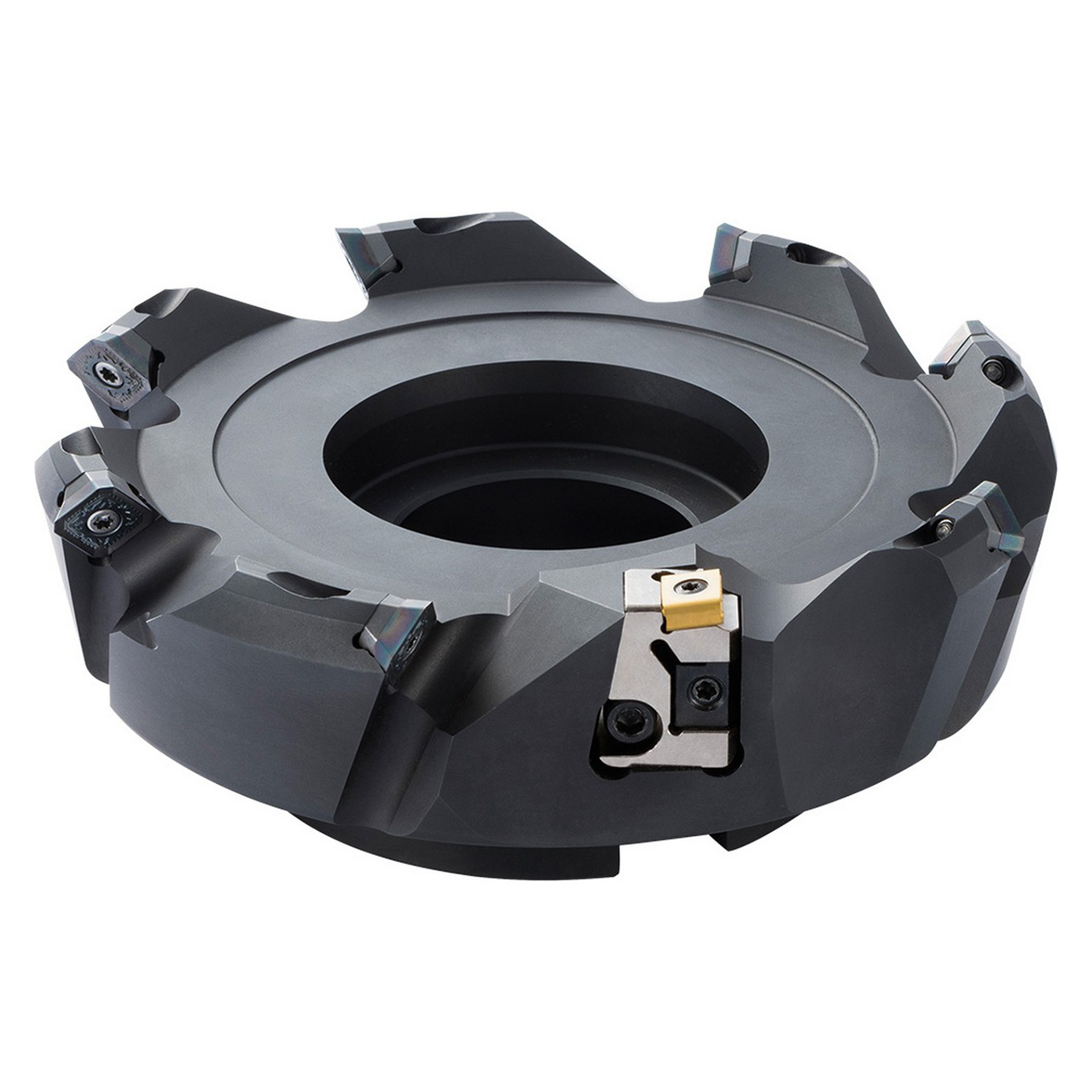 Kyocera Precision Tools THN08603 | MFSE45160R8TWM 6.2992-6.6417" Diameter x 45 Degree Angle 8 Flute Steel Indexable Face Mill