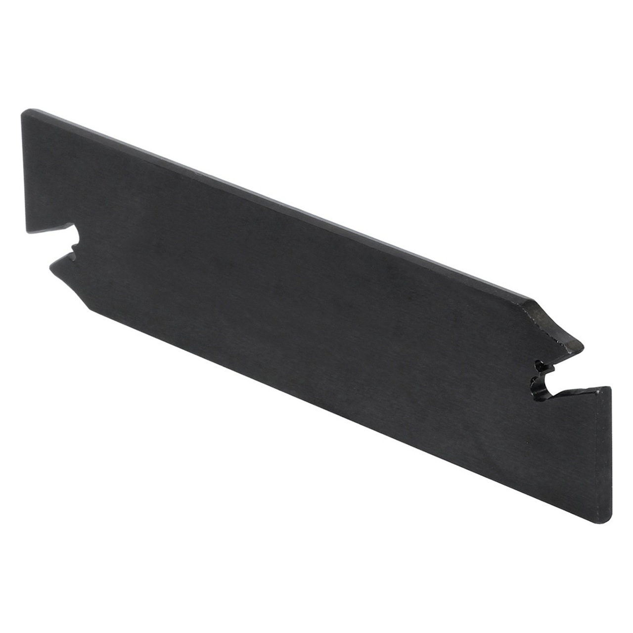 Kyocera Precision Tools THP05190 | KTKB265S 3.1496" Maximum diameter x 0.1890-0.2008" Cutting width Steel Indexable Cut-Off Blade