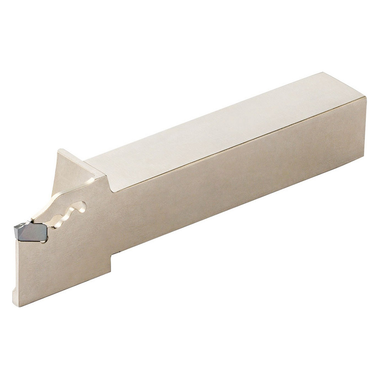 Kyocera Precision Tools THP06819 | KPKHR2525M4D45 0.9843" Shank Width x 1.7717" Max Cut Of Depth x 0.9843" Shank Height Steel Cut-Off Toolholder