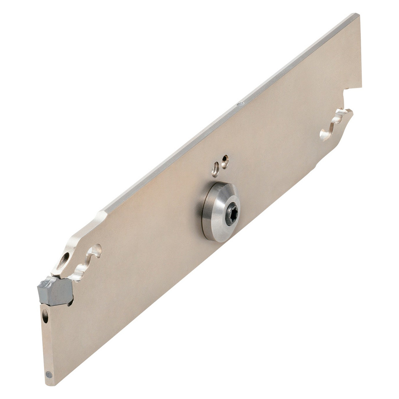 Kyocera Precision Tools THP06855 | KPKB261JCT 1.378" Maximum diameter x 0.063" Cutting width Steel Indexable Cut-Off Blade
