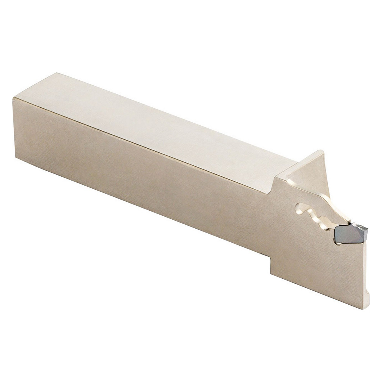 Kyocera Precision Tools THP06863 | KPKHL2525M5 0.9843" Shank Width x 3.1102" Max Cut Of Depth x 0.9843" Shank Height Steel Cut-Off Toolholder