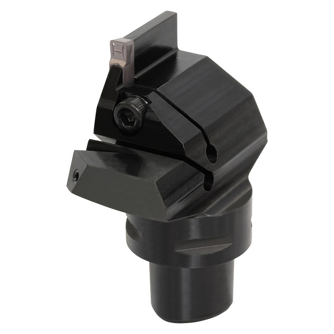 Kyocera Precision Tools THT05474 | KPC4KGDR270704T25 0.984" Max Depth Of Cut x 0.158 "- 0.197" Cutting Width Steel Polygon Shank Indexable Grooving Toolholder