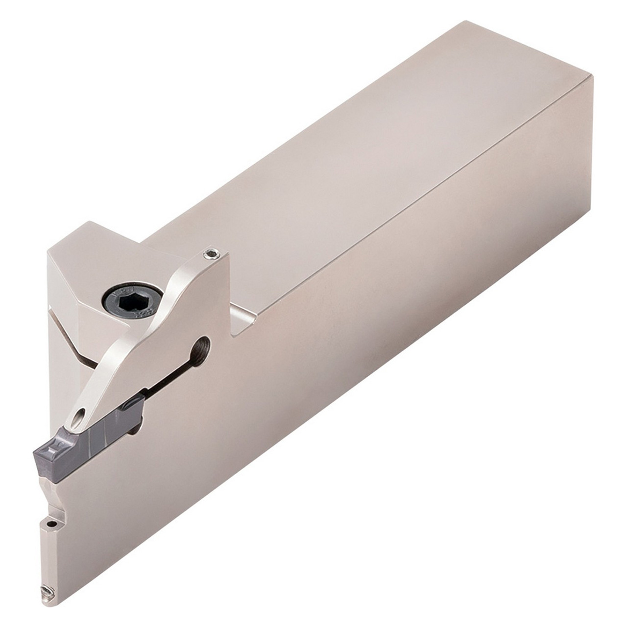 Kyocera Precision Tools THT05490 | KGDR164T254JCT 1.0000" Shank Width x 1.0000" Shank Height Steel External Grooving Toolholder