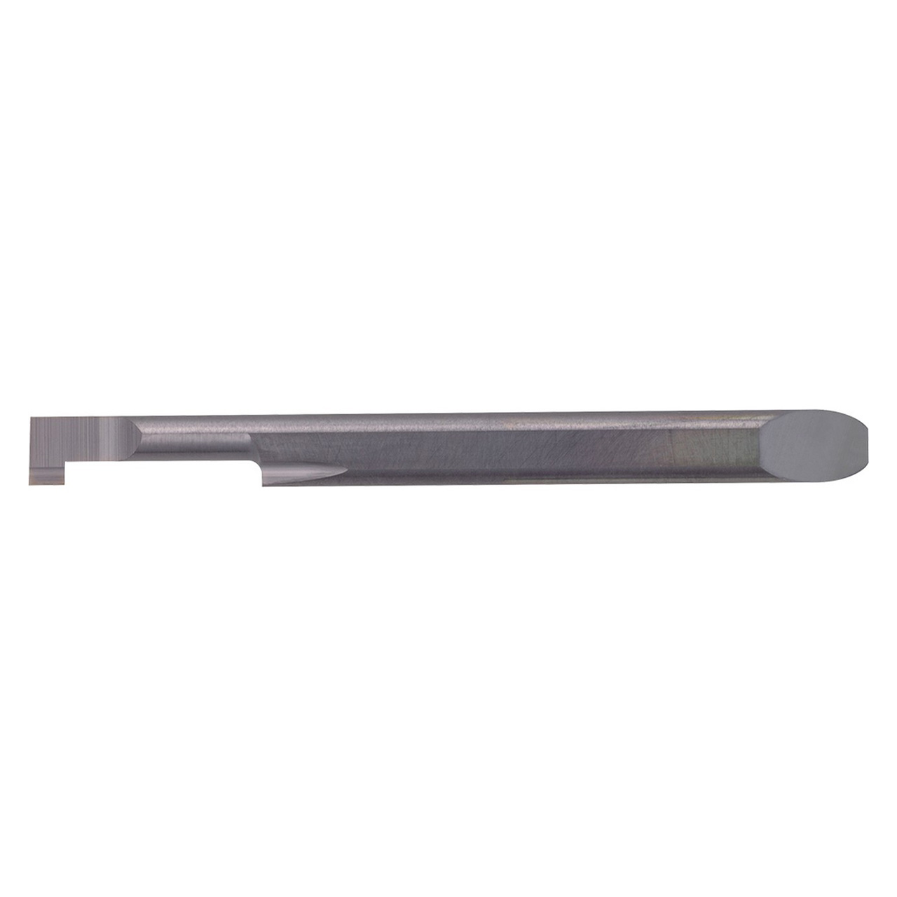 Kyocera Precision Tools TKB03441 | EZGR050050100S PR1225 0.0394" Cutting width x 0.3937" Usable Length PVD Coated Carbide Internal Grooving Bar