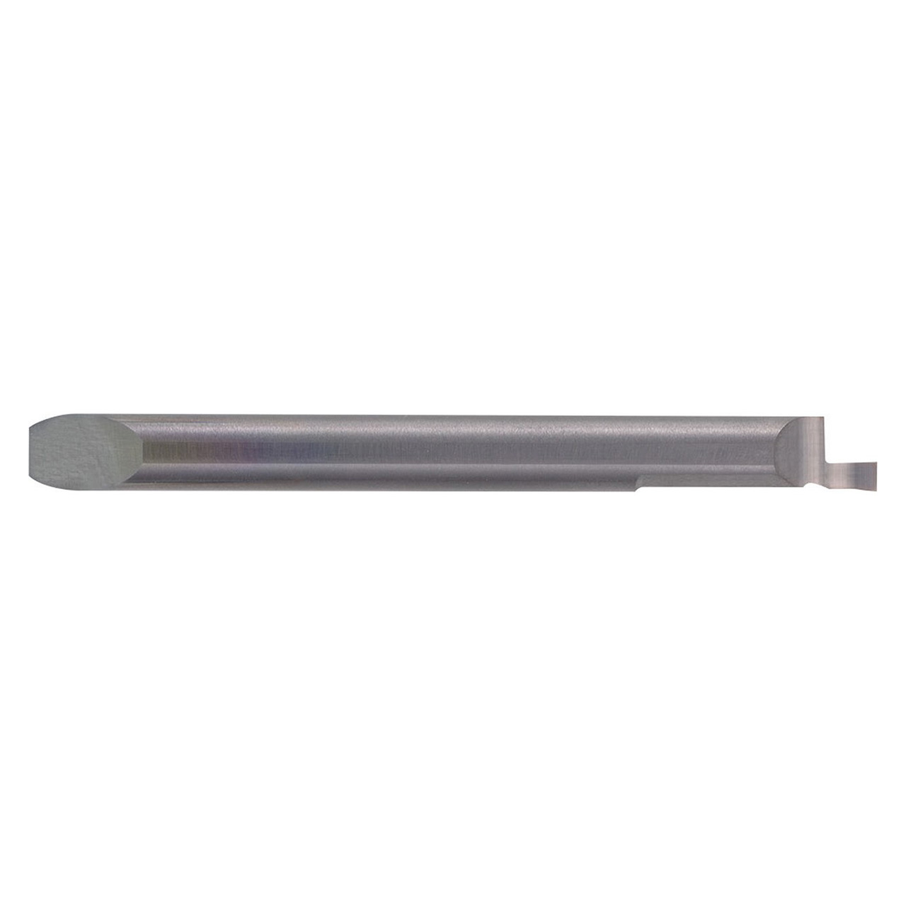 Kyocera Precision Tools TKB03950 | EZFGL050040100 PR1225 0.1575" Diameter x 0.0591" Max Cut of Depth x 0.0394" Width PVD Coated Carbide Micro Face Grooving Bar
