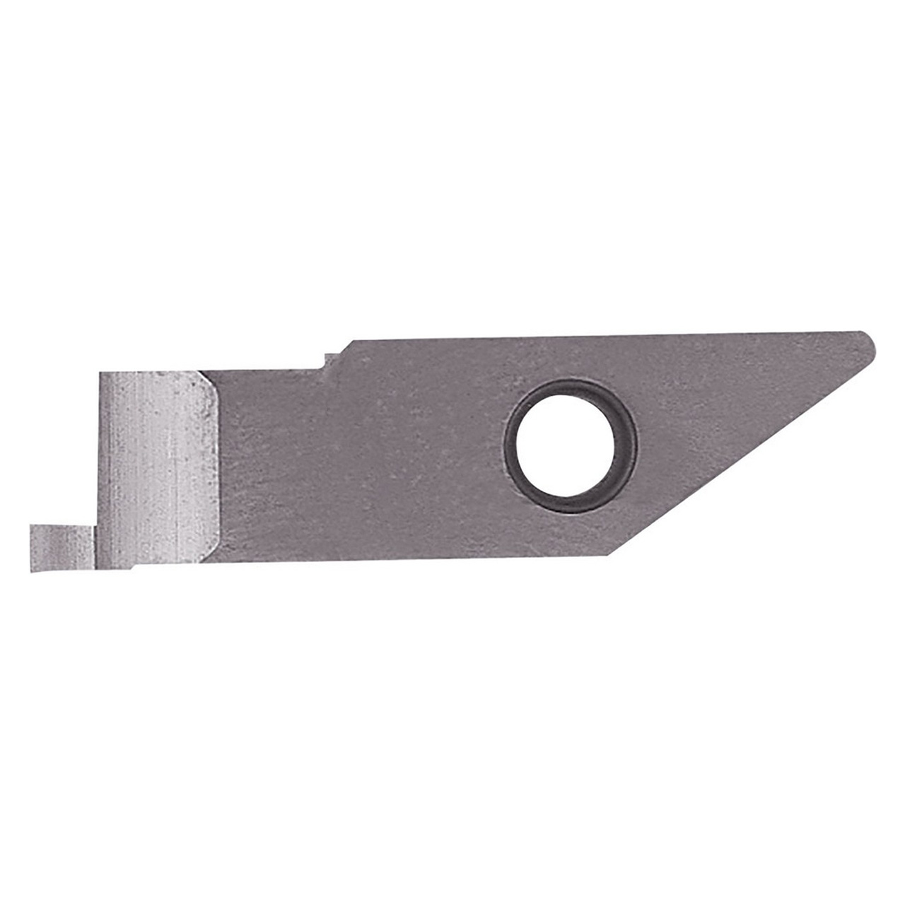 Kyocera Precision Tools TKE15290 | VNFGR081010 PR1225 0.0787" Max Cut of Depth x 0.0394" Width x 0.3937" Usable Length PVD Coated Carbide Micro Face Grooving Bar