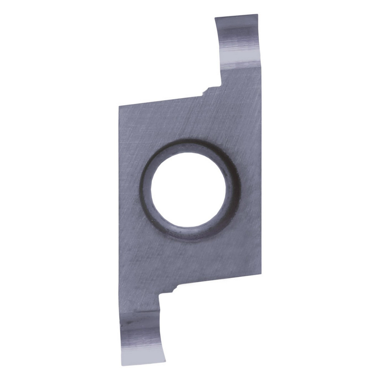 Kyocera Precision Tools TLC58704 | TWFGL180 PR1535 0.1181" Max Cut of Depth x 0.0709" Width x 0.6299" Insert Length PVD Coated Carbide Micro Face Grooving Bar