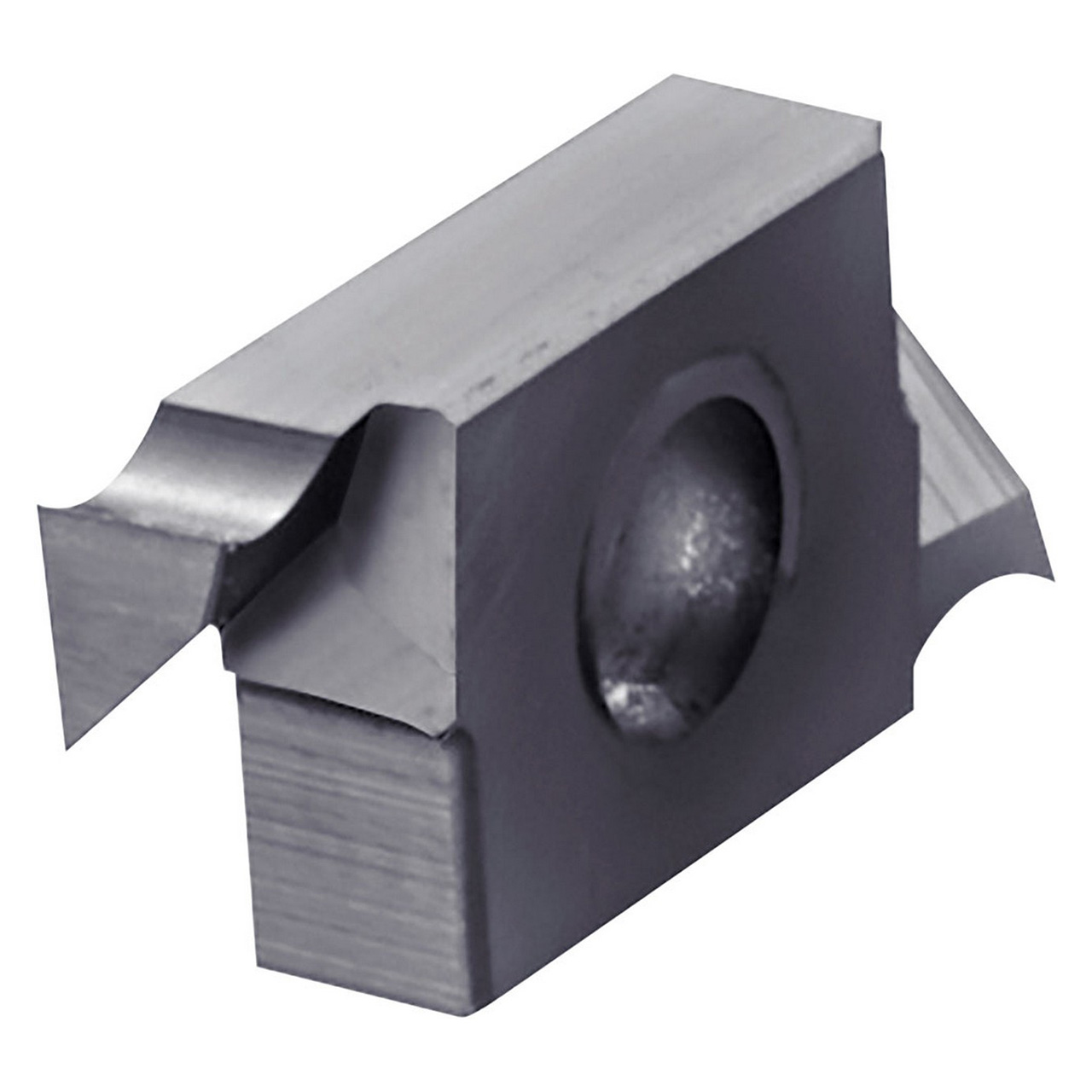 Kyocera Precision Tools TLC58707 | TWFGTR080 PR1535 0.0591" Max Cut of Depth x 0.0315" Width x 0.6299" Insert Length PVD Coated Carbide Micro Face Grooving Bar