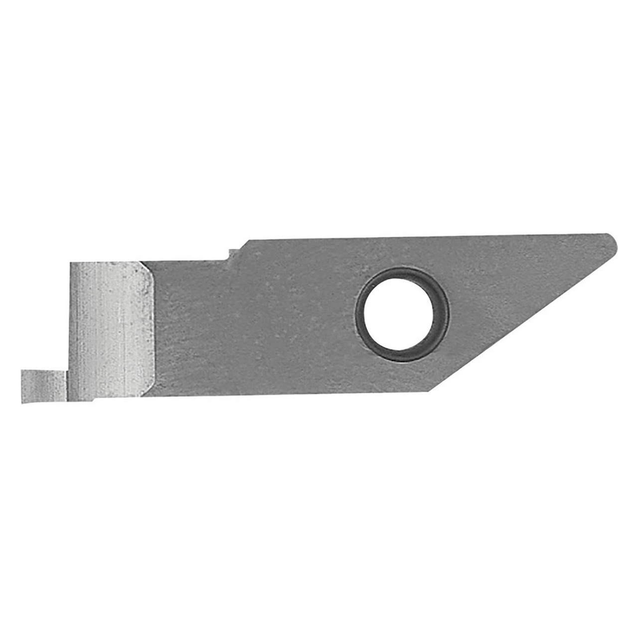Kyocera Precision Tools TWE07172 | VNFGR082010 KW10 0.0787" Max Cut of Depth x 0.0787" Width x 0.3937" Usable Length Uncoated Carbide Micro Face Grooving Bar