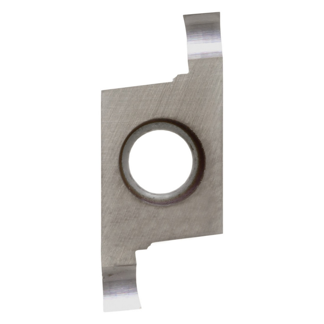 Kyocera Precision Tools TWE17200 | TWFGL050 KW10 0.0394" Max Cut of Depth x 0.0197" Width x 0.6299" Insert Length Uncoated Carbide Micro Face Grooving Bar