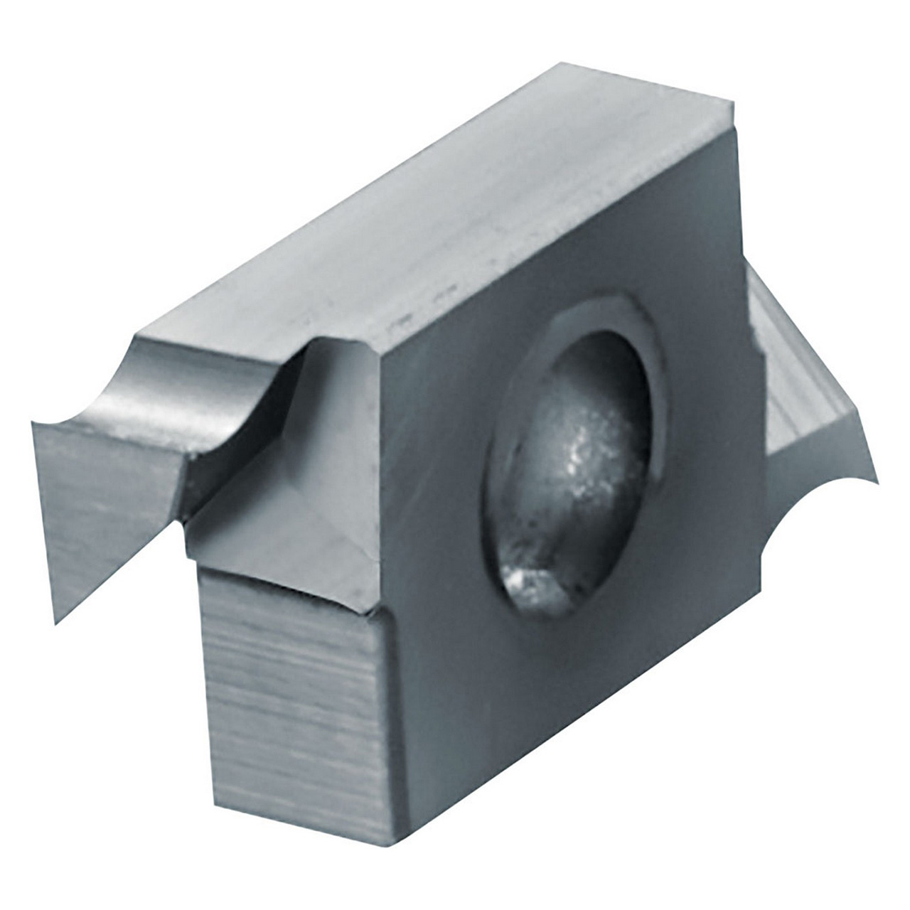 Kyocera Precision Tools TWE17320 | TWFGTR180 KW10 0.1181" Max Cut of Depth x 0.0709" Width x 0.6299" Insert Length Uncoated Carbide Micro Face Grooving Bar