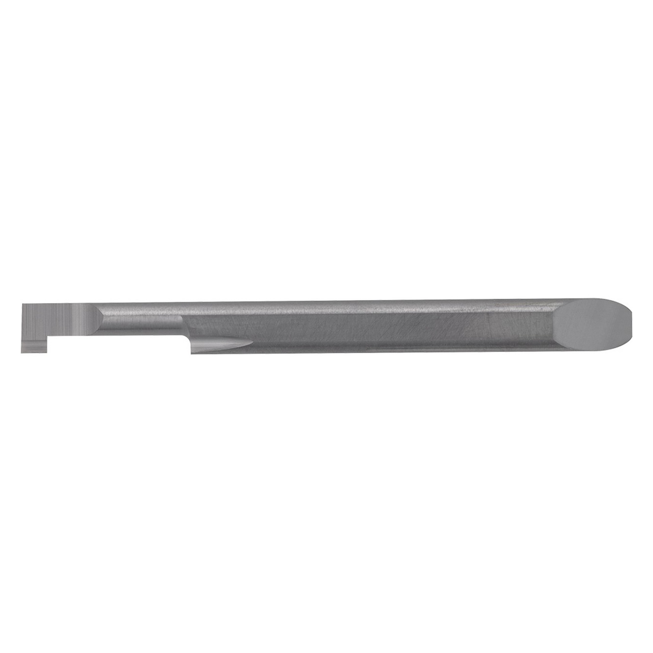 Kyocera Precision Tools TWJ03411 | EZGR050050100 GW05 0.0394" Cutting width x 0.7874" Usable Length Uncoated Carbide Internal Grooving Bar