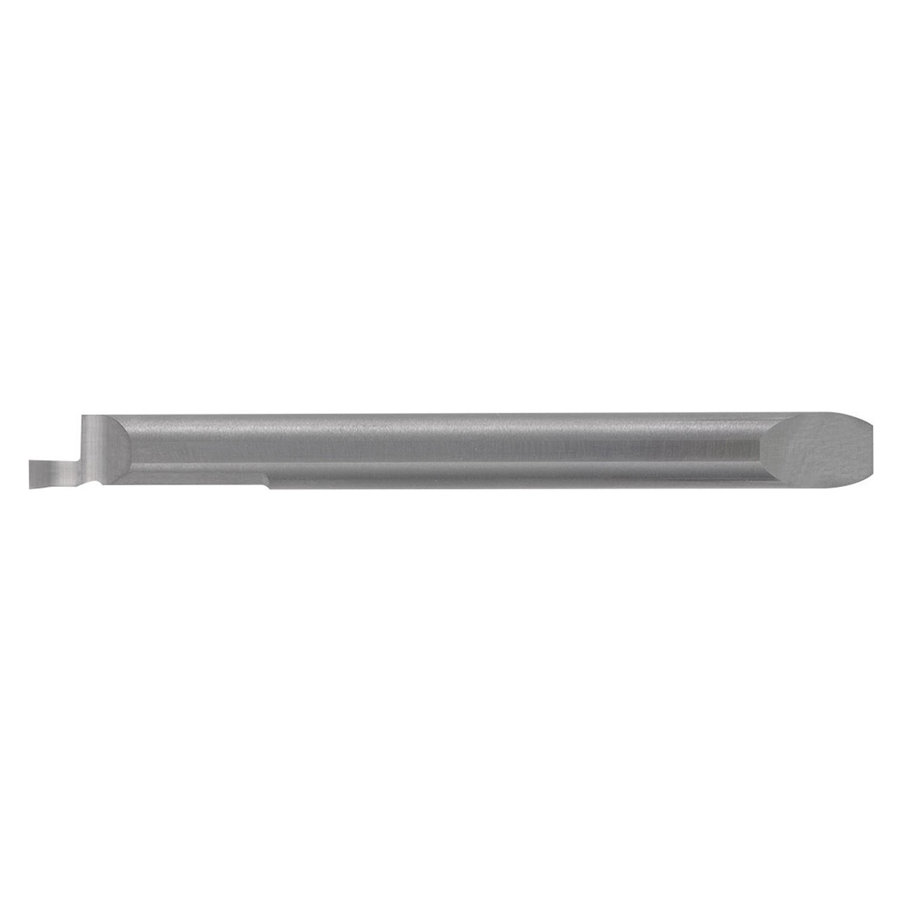 Kyocera Precision Tools TWJ03522 | EZFGR080070150 GW05 0.276" Diameter x 0.098" Max Cut of Depth x 0.059" Width Uncoated Carbide Micro Face Grooving Bar