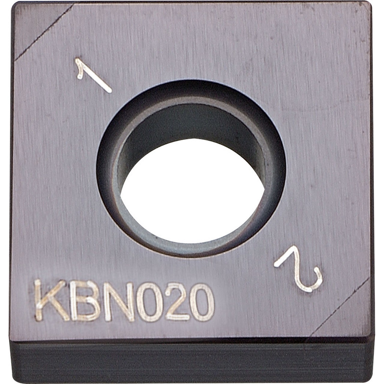 Kyocera Precision Tools TFC00032 | 1/2" Circle Diameter x 3/16" Thickness PVD Coated CBN Indexable Turning Insert