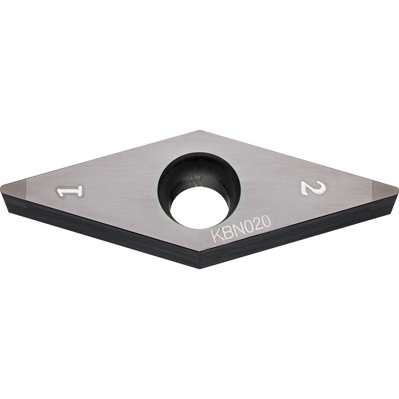 Kyocera Precision Tools TFC00041 | 1/4" Circle Diameter x 1/8" Thickness PVD Coated CBN Indexable Turning Insert