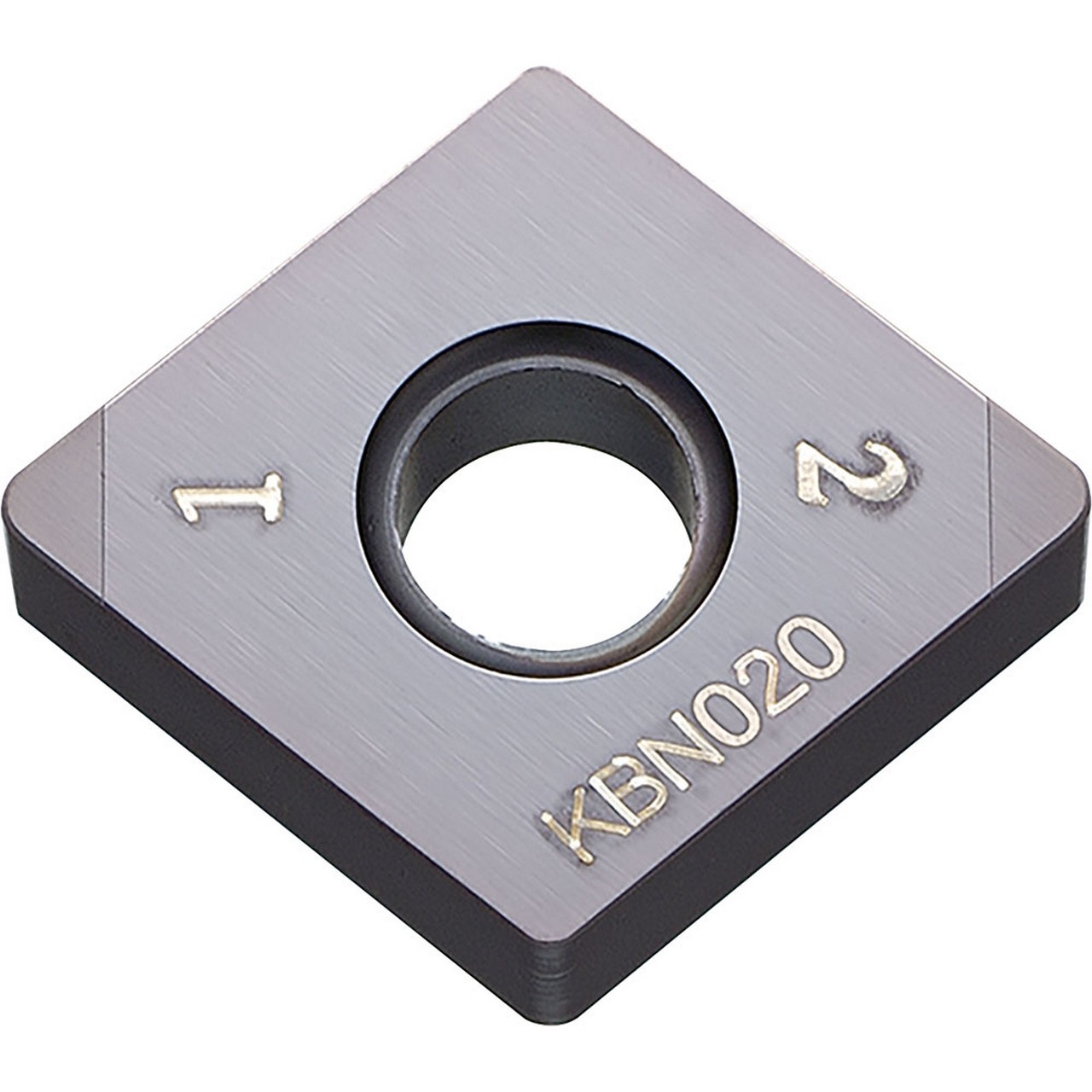 Kyocera Precision Tools TFC00125 | 1/2" Circle Diameter x 3/16" Thickness PVD Coated CBN Indexable Turning Insert