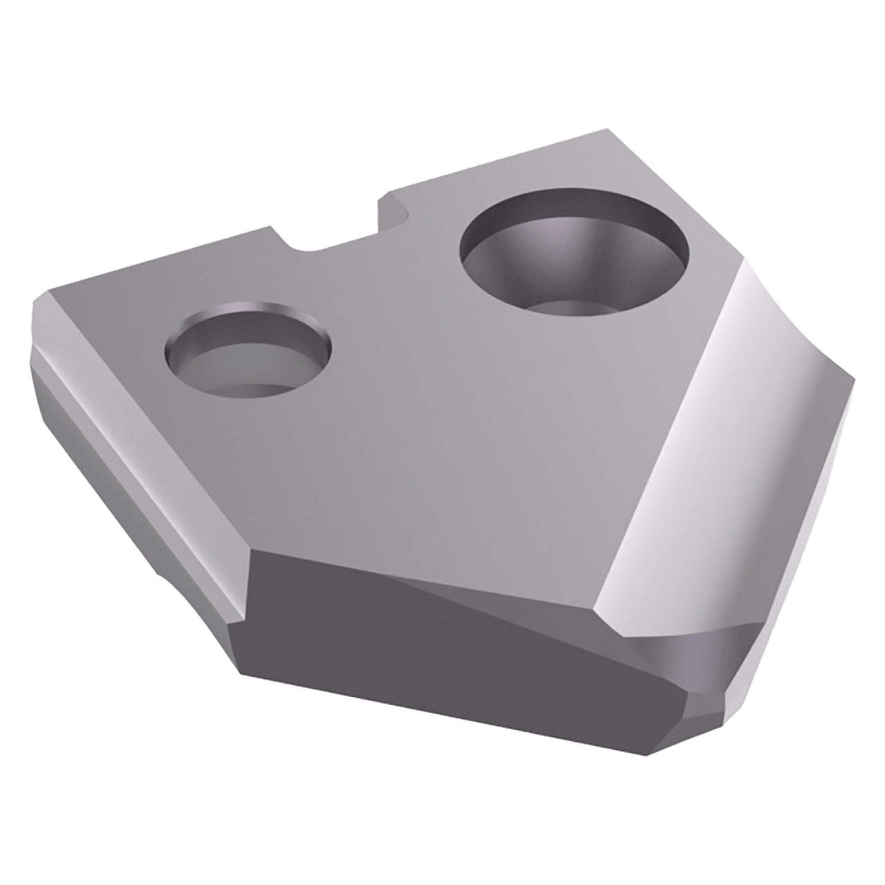 Allied Machine and Engineering 15YA-10.5-SP | 10.50mm Diameter x 2.38mm Thickness TiAlN Coated Super Cobalt Y Series Spade Drill Insert