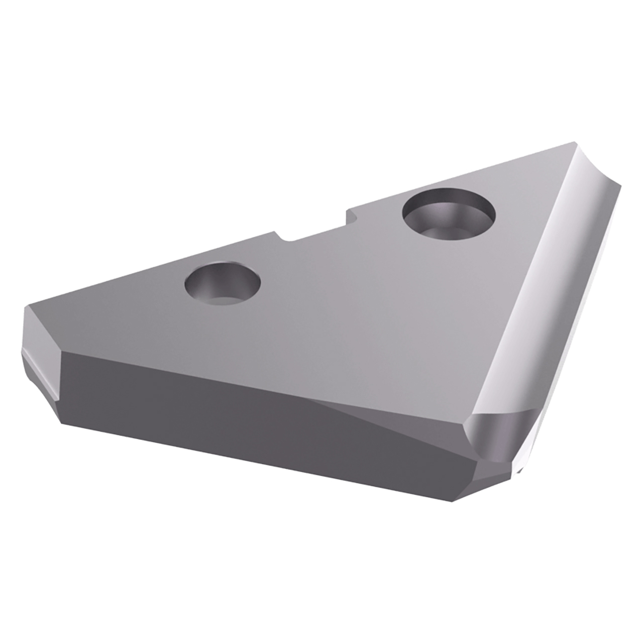 Allied Machine and Engineering 153A-44-SP | 44.00mm Diameter x 6.35mm Thickness TiAlN Coated Super Cobalt 3 Series Spade Drill Insert