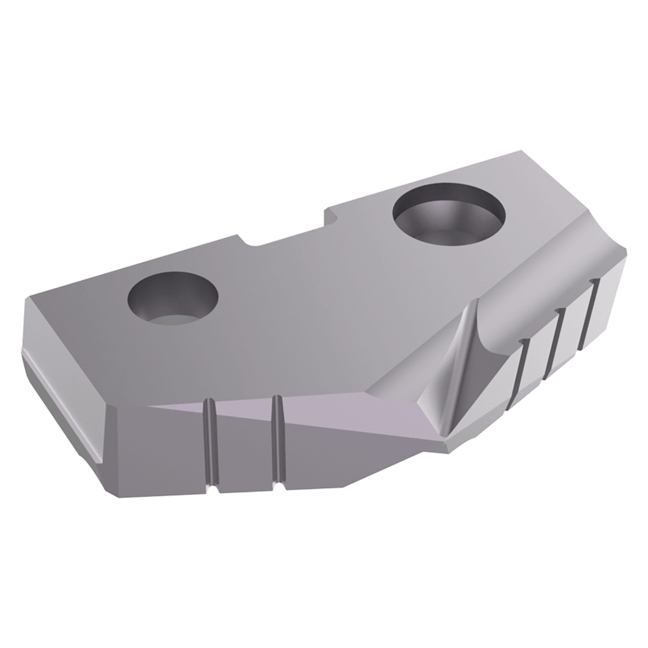 Allied Machine and Engineering 153A-39-NP | 39.00mm Diameter x 6.35mm Thickness TiAlN Coated Super Cobalt 3 Series Spade Drill Insert