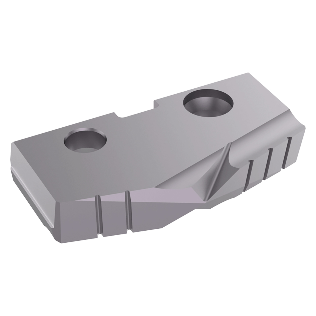 Allied Machine and Engineering 153A-39-SS | 1.535" Diameter x 6.35mm Thickness 150 Degree Included Angle TiAlN Coated Super Cobalt 3 Series Spade Drill Insert