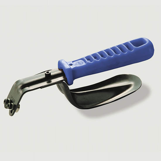 Noga DB1005 | Sheet Metal Deburring Tool (Double Burr) & 10 Pack N80 HSS Blades