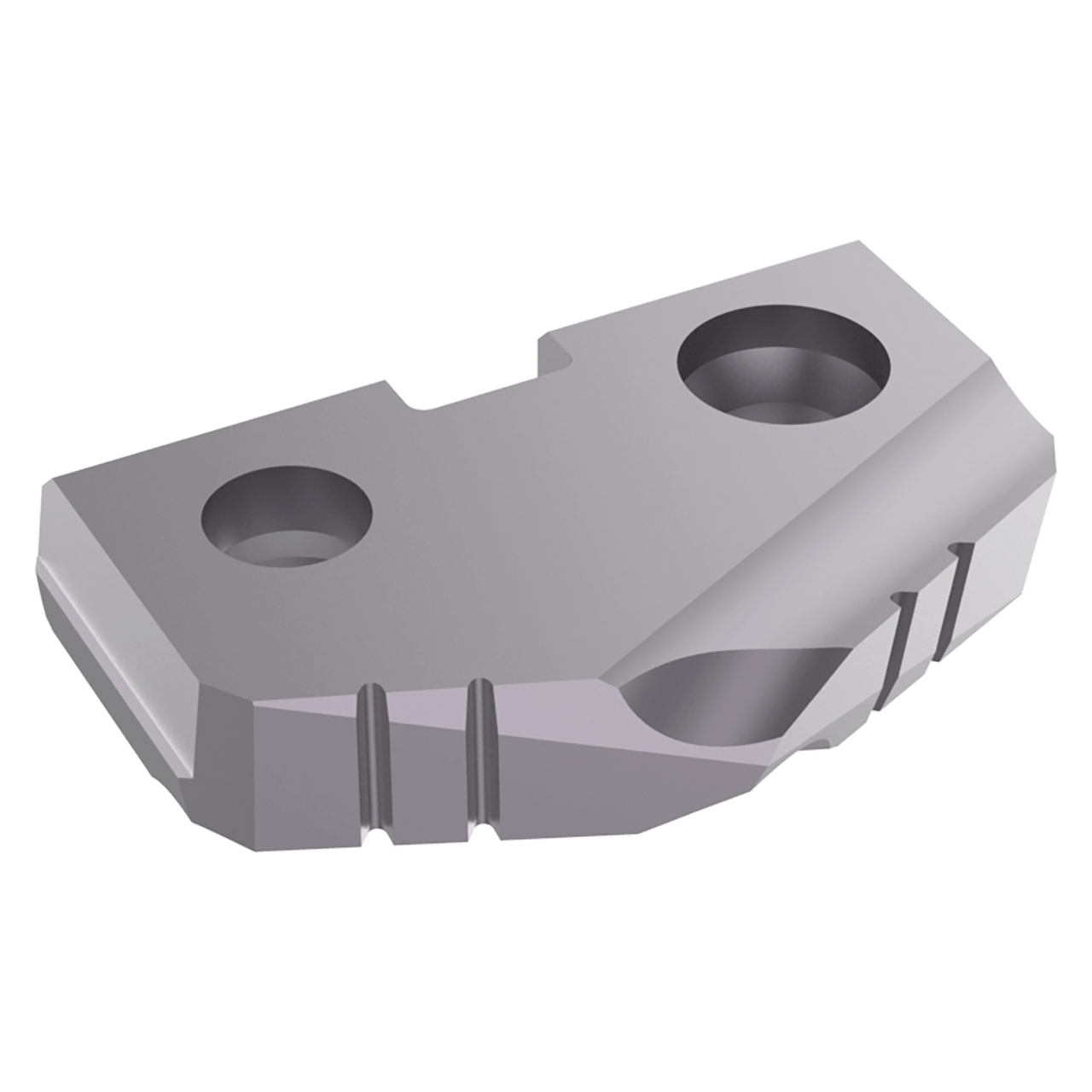 Allied Machine and Engineering 1C32A-29-CI | 29.00mm Diameter x 4.76mm Thickness 132 Degree Included Angle TiAlN Coated C3(K10) 2 Series Spade Drill Insert