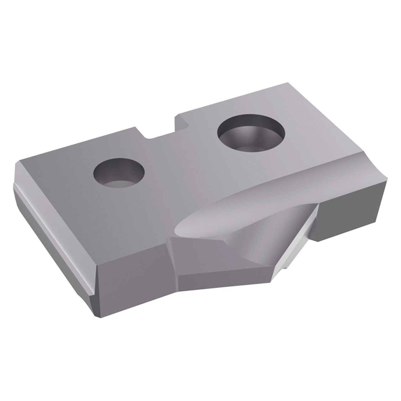 Allied Machine and Engineering 151A-24-TW | 24.00mm Diameter x 3.97mm Thickness TiAlN Coated Super Cobalt 1 Series Spade Drill Insert