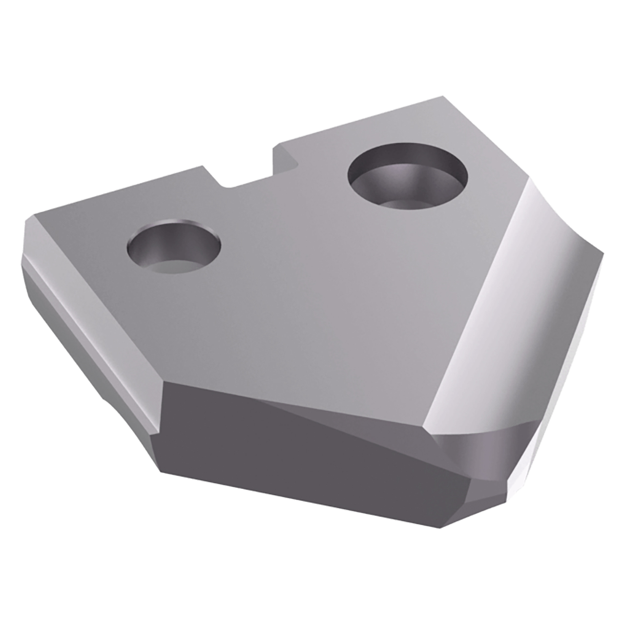 Allied Machine and Engineering 151A-19.5-SP | 19.50mm Diameter x 3.97mm Thickness TiAlN Coated Super Cobalt 1 Series Spade Drill Insert