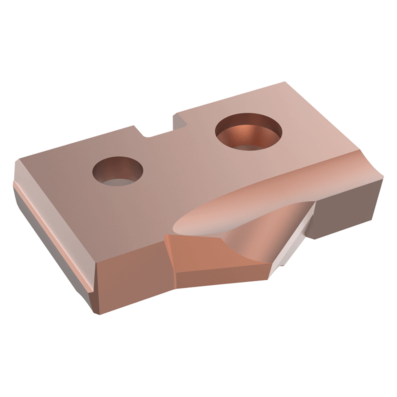 Allied Machine and Engineering 151H-22-TW | 22.00mm Diameter x 3.97mm Thickness AM200 Coated Super Cobalt 1 Series Spade Drill Insert