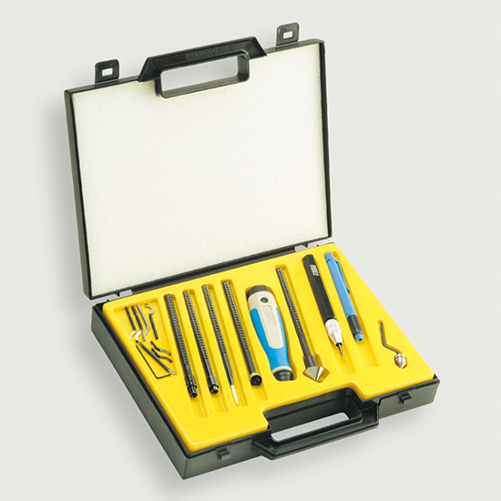 Noga NG9400 | 20pc N, S, D, C, K Blade Holders with N1, N2, S10, S20, S30, S150, D66, C20, D50, N80K, 104mm Blades Gold Box Set