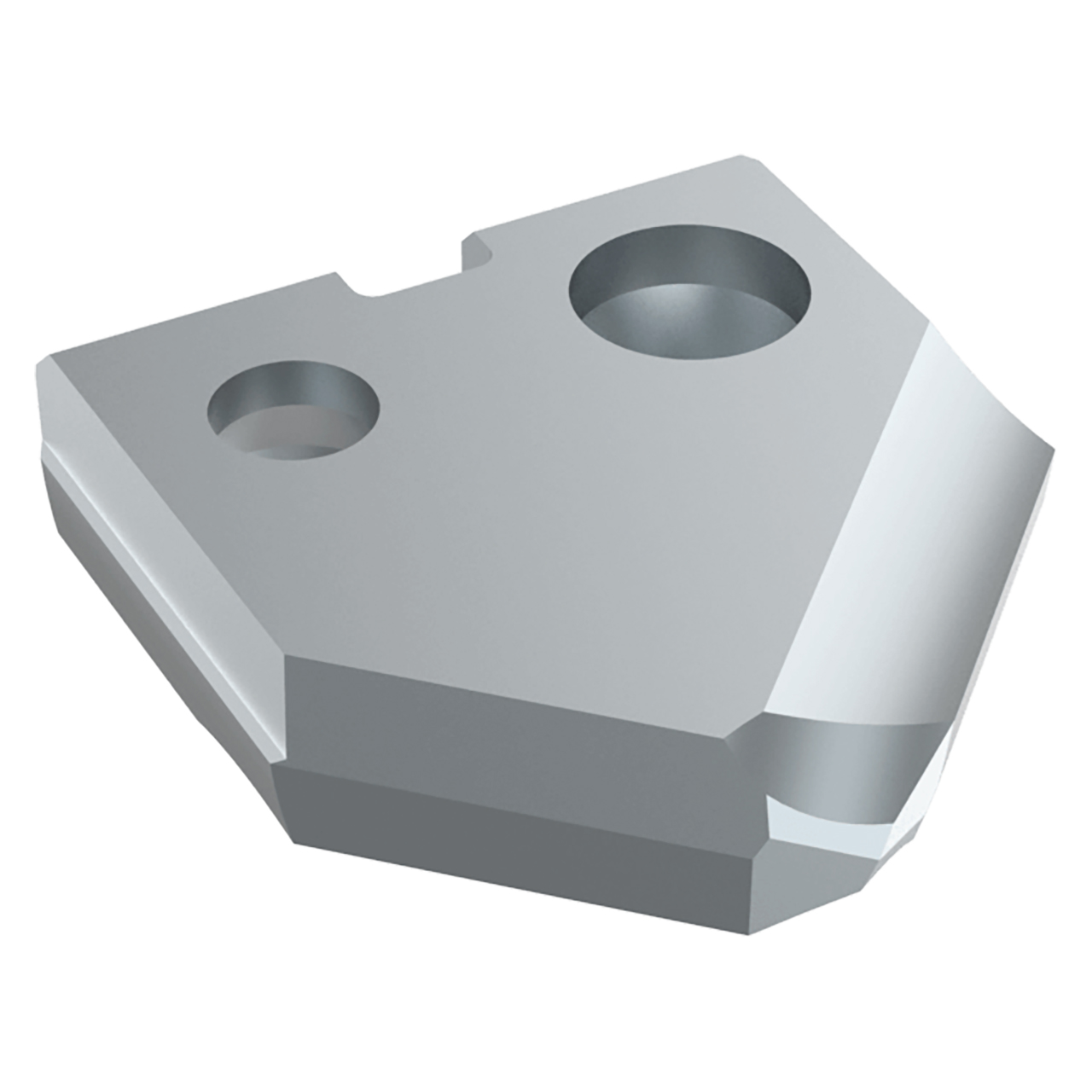 Allied Machine and Engineering 150N-14-SP | 14.00mm Diameter x 3.18mm Thickness TiCN Coated Super Cobalt 0 Series Spade Drill Insert