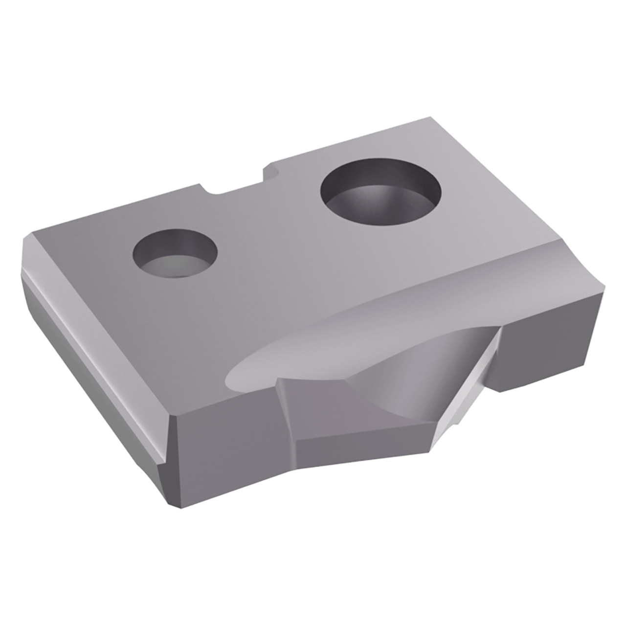 Allied Machine and Engineering 150A-16-TW | 16.00mm Diameter x 3.18mm Thickness TiAlN Coated Super Cobalt 0 Series Spade Drill Insert