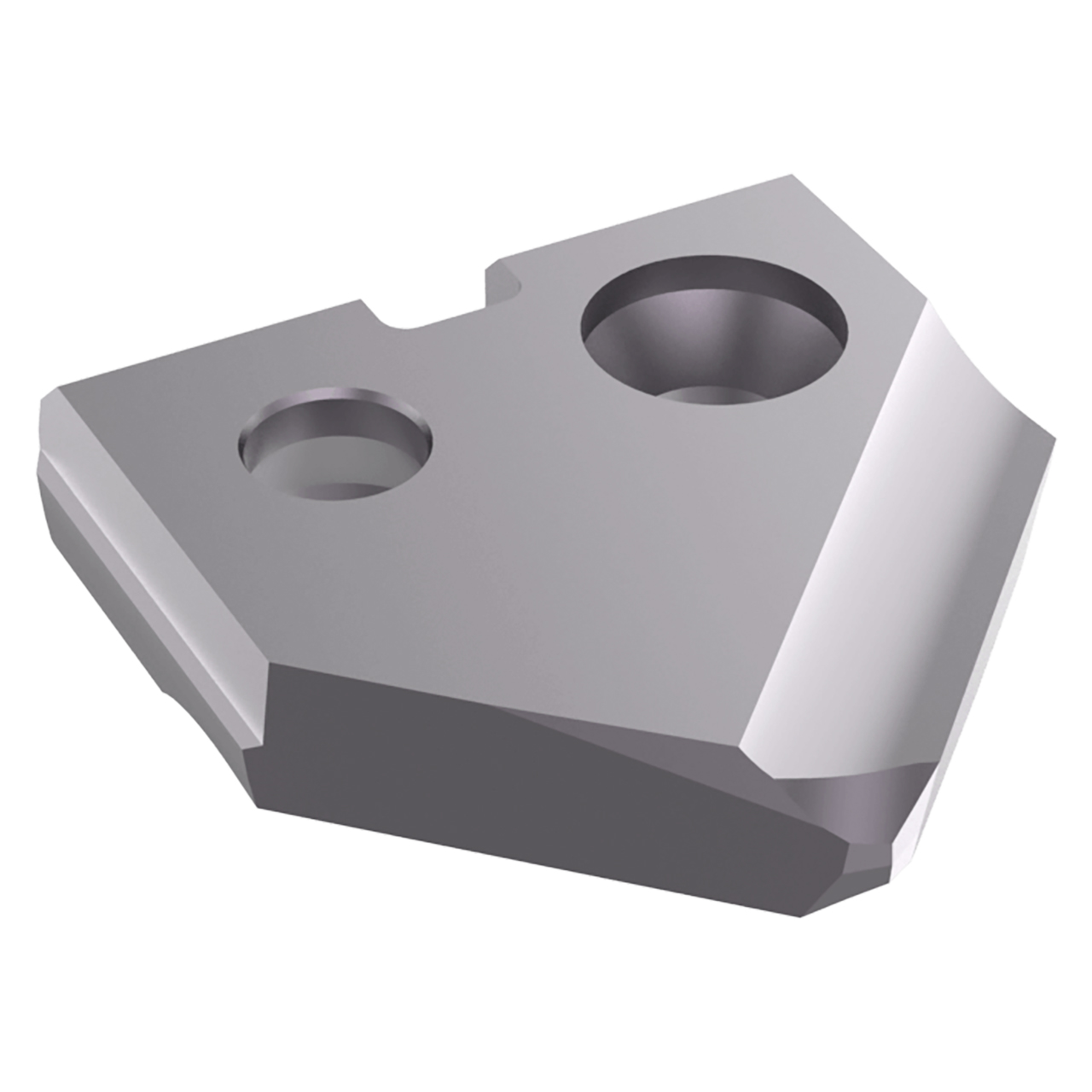 Allied Machine and Engineering 15ZA-0015-SP | 15/32" Diameter x 3/32" Thickness TiAlN Coated Super Cobalt Z Series Spade Drill Insert