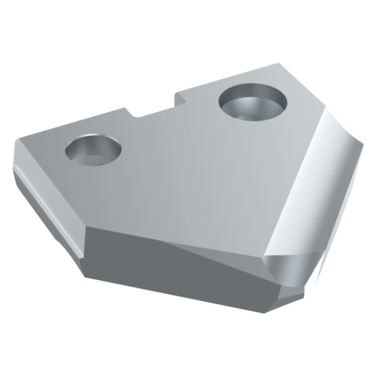 Allied Machine and Engineering 152N-1.109-SP | 1-7/64" Diameter x 3/16" Thickness TiCN Coated Super Cobalt 2 Series Spade Drill Insert